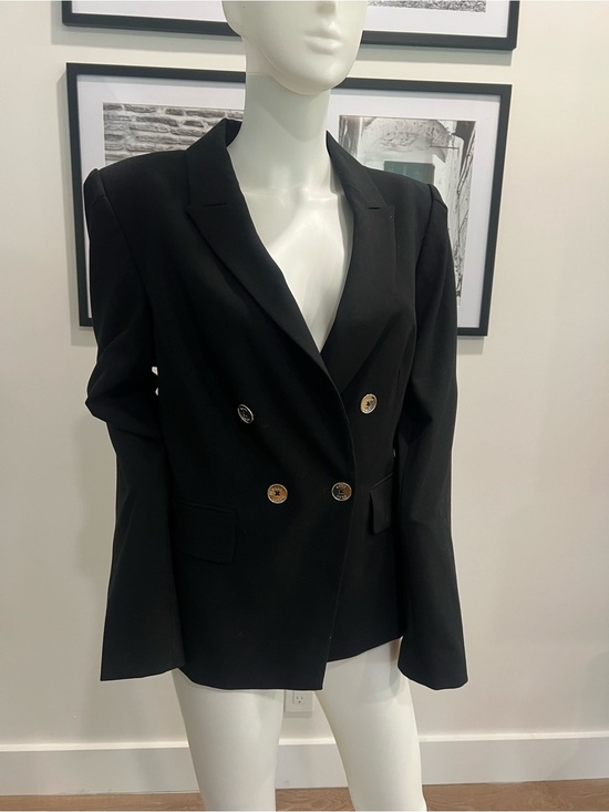Dkny Jackets & Blazers - DKNY Classic Double-Breasted Black Women's Blazer